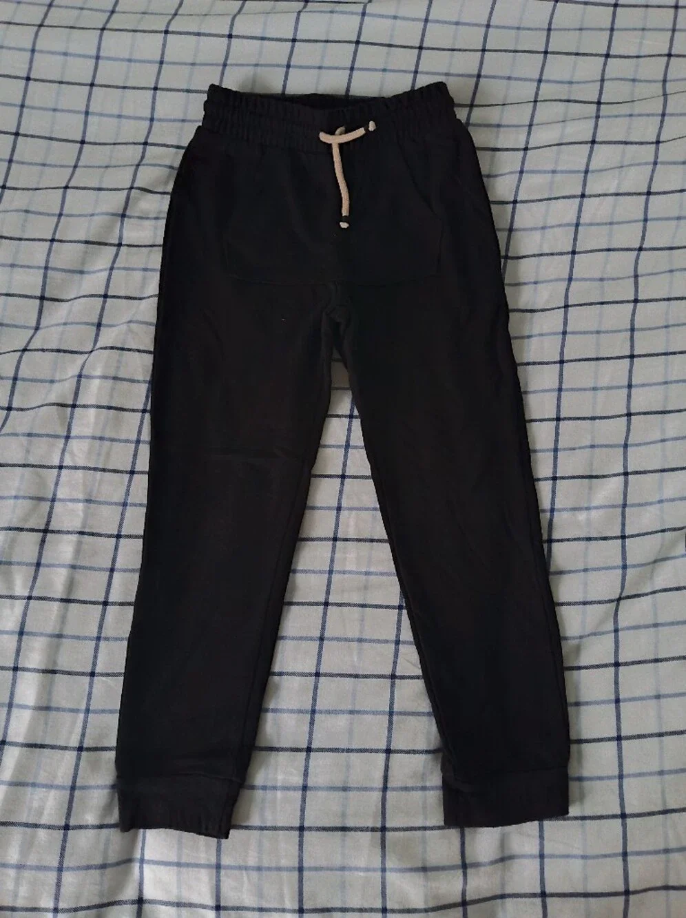 okie dokie Boys Black with Drawstring Jogger Pants Size 5T